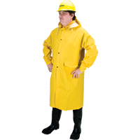 Imperméable long RZ204, Polyester, 2T-Grand, Jaune SEH089 | Oxymax Inc