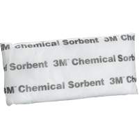 Tampons adsorbants pour produits chimiques, Universel, 15" lo x 7" la, 11,8 gal. absorption/pqt SB776 | Oxymax Inc