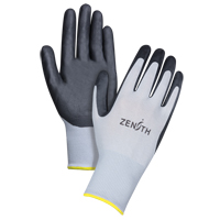 Gants l&eacute;gers enduits et respirants, 11/2T-Grand, R&ecirc;vetement Mousse de nitrile, Calibre 13, Enveloppe en Polyester Oxymax Inc