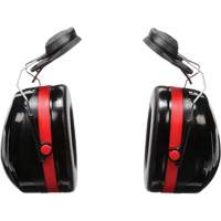 Serres-t&ecirc;tes de s&eacute;rie Peltor Optime 105, Fixation pour casque, 27 NRR dB Oxymax Inc
