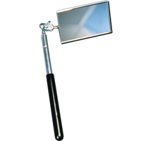 Miroir d'inspection, Ovale, 3-1/2" lo x 2" la, Non télescopique SC649 | Oxymax Inc