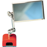 Miroir d'inspection, Rectangulaire, 3-1/2" lo x 2" la, Télescopique SC650 | Oxymax Inc