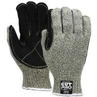 Hero Cut Resistant Gloves, Size Small/7, 7 Gauge, HDPE/Kevlar&reg;/Stainless Steel Shell, ANSI/ISEA 105 Level 4 Oxymax Inc