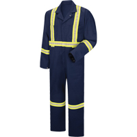 Combinaisons &agrave; visibilit&eacute; sup&eacute;rieure, Hommes, Bleu marine, Taille 38 Oxymax Inc
