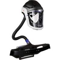 Trousse industrielle lourde pour APR motoris&eacute; TR-600 de Versaflo, Capuchon & visi&egrave;re, Pile Lithium-ion Oxymax Inc