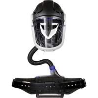 Trousse industrielle lourde pour APR motoris&eacute; TR-600 de Versaflo, Capuchon & visi&egrave;re, Pile Lithium-ion Oxymax Inc