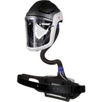Trousse industrielle lourde pour APR motoris&eacute; TR-600 de Versaflo, Capuchon & visi&egrave;re, Pile Lithium-ion Oxymax Inc