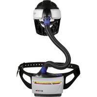 Trousse industrielle lourde pour APR motoris&eacute; TR-600 de Versaflo, Capuchon & visi&egrave;re, Pile Lithium-ion Oxymax Inc