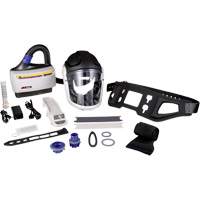 Trousse industrielle lourde pour APR motoris&eacute; TR-600 de Versaflo, Capuchon & visi&egrave;re, Pile Lithium-ion Oxymax Inc