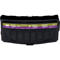 Cartouche pour appareils de protection respiratoire (APR) &agrave; &eacute;puration d'air motoris&eacute; Versaflo, Formald&eacute;hyde/Filtre P100, Paquet de 1 Oxymax Inc