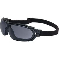 Lunettes de s&eacute;curit&eacute; &eacute;tanches Uvex Tirade, Lentille Grise/fum&eacute;e, Antibu&eacute;e, ANSI Z87+/R&eacute;pond ou surpasse la norme CSA Z94.3 Oxymax Inc