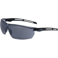Lunettes de s&eacute;curit&eacute; &eacute;tanches Uvex Tirade, Lentille Grise/fum&eacute;e, Antibu&eacute;e, ANSI Z87+/R&eacute;pond ou surpasse la norme CSA Z94.3 Oxymax Inc