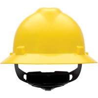 V-Gard&reg; Full Brim Hardhat, Meets CSA Type 1, Ratchet Suspension, Non-Vented Oxymax Inc