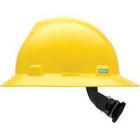 V-Gard&reg; Full Brim Hardhat, Meets CSA Type 1, Ratchet Suspension, Non-Vented Oxymax Inc