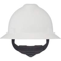 Casques de s&eacute;curit&eacute; &agrave; bordure compl&egrave;te V-Gard, R&eacute;pond aux normes CSA type 1, Suspension Rochet, Non ventil&eacute; Oxymax Inc
