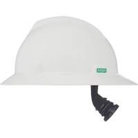 Casques de s&eacute;curit&eacute; &agrave; bordure compl&egrave;te V-Gard, R&eacute;pond aux normes CSA type 1, Suspension Rochet, Non ventil&eacute; Oxymax Inc