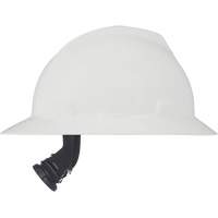 Casques de s&eacute;curit&eacute; &agrave; bordure compl&egrave;te V-Gard, R&eacute;pond aux normes CSA type 1, Suspension Rochet, Non ventil&eacute; Oxymax Inc