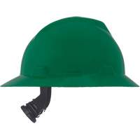 Casques de s&eacute;curit&eacute; &agrave; bordure compl&egrave;te V-Gard, R&eacute;pond aux normes CSA type 1, Suspension Rochet, Non ventil&eacute; Oxymax Inc