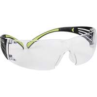 Lunettes de s&eacute;curit&eacute; SecureFit s&eacute;rie 400, Lentille Transparent, Antibu&eacute;e/Anti-&eacute;gratignures, ANSI Z87+/R&eacute;pond ou surpasse la norme CSA Z94.3 Oxymax Inc