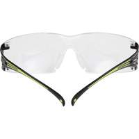 Lunettes de s&eacute;curit&eacute; SecureFit s&eacute;rie 400, Lentille Transparent, Antibu&eacute;e/Anti-&eacute;gratignures, ANSI Z87+/R&eacute;pond ou surpasse la norme CSA Z94.3 Oxymax Inc