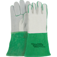 Heavy-Duty Welding Gloves, Split Cowhide, Size Medium Oxymax Inc