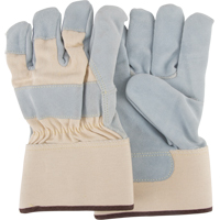 Leather Cut-Resistant Gloves, Size Large/9, 10 Gauge, HPPE Shell, ASTM ANSI Level A6/EN 388 Level F Oxymax Inc