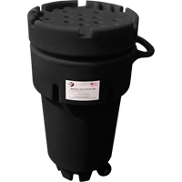 Contenants roulants Poly-Spillpaks, 50 gal. US, Mobile Oxymax Inc