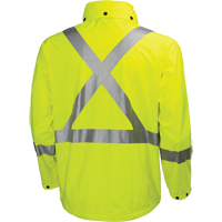 Veste imperm&eacute;able Narvik , Polyester, Jaune lime haute visibilit&eacute;, Petit Oxymax Inc