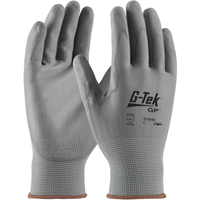 Gants enduits G-Tek 33G-165, 9/Grand, R&ecirc;vetement Polyur&eacute;thane, Calibre 13, Enveloppe en Nylon Oxymax Inc