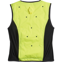 Vestes refroidissantes &agrave; &eacute;vaporation s&egrave;che Chill-Its 6685, Moyen, Jaune lime haute visibilit&eacute; Oxymax Inc