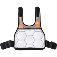 Vestes de refroidissement par changement de phase 6215, Petit/Moyen, Khaki Oxymax Inc