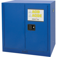 Armoire pour liquides corrosifs, 22 gal., 35" x 35" x 22" Oxymax Inc