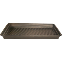 Ultra-Utility Trays&reg;, 40" L x 48" W x 3.5" H, 30 US gal. Spill Capacity Oxymax Inc