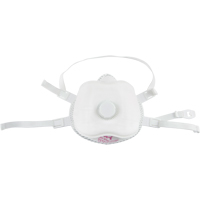 Respirateur contre les particules, P100, Certifi&eacute; NIOSH, Moyen/grand Oxymax Inc