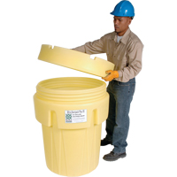 Baril Ultra-Overpacks, 95 gal., Stationnaire Oxymax Inc