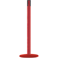 Poteaux receveurs marins, Hauteur de 38", Rouge Oxymax Inc