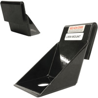 Safety Whip&reg; Light-Duty Whips, Window Mount, 5' High, Orange Oxymax Inc