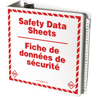 Reliures pour fiches de données de sécurité SDP091 | Oxymax Inc