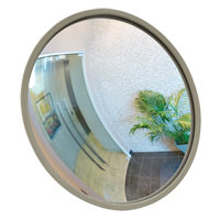 Miroir convexe avec support, Intérieur/Extérieur, Diamètre 12" SDP500 | Oxymax Inc