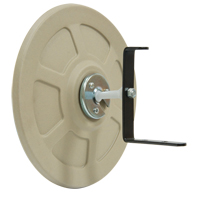 Miroir convexe avec support, Int&eacute;rieur/Ext&eacute;rieur, Diam&egrave;tre 12" Oxymax Inc