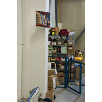 Miroir plat, 18" ha x 30" la, Encadr&eacute; Oxymax Inc