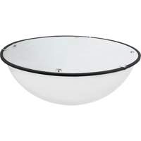 Miroir en d&ocirc;me 360°, D&ocirc;me complet, Dessus ferm&eacute;, Diam&egrave;tre 18" Oxymax Inc