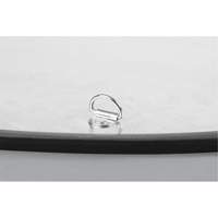 Miroir en d&ocirc;me 360°, D&ocirc;me complet, Dessus ferm&eacute;, Diam&egrave;tre 18" Oxymax Inc