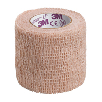 Coban Latex-Free Wraps, Cut to Size L x 2" W, Class 1, Self-Adherent Oxymax Inc