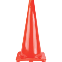 Traffic Cones, 28", Orange Oxymax Inc
