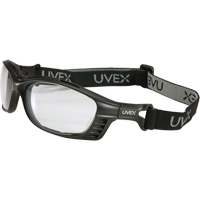 Lunettes de s&eacute;curit&eacute; Uvex Livewire avec lentilles HydroShield, Lentille Transparent, Antibu&eacute;e, ANSI Z87+/R&eacute;pond ou surpasse la norme CSA Z94.3 Oxymax Inc