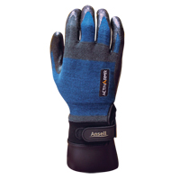 ActivArmr&reg; HVAC 97-002 Gloves, 9/Large, Nitrile Coating, 18 Gauge, Nylon Shell Oxymax Inc