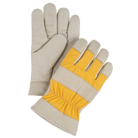 Premium Winter-Lined Work Gloves, Medium, Grain Pigskin Palm, Foam Fleece Inner Lining Oxymax Inc
