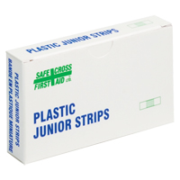Junior Strips Bandages, Rectangular/Square, 1-1/2", Plastic, Non-Sterile Oxymax Inc