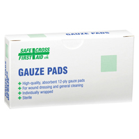 Gauze , Pad, 2" L x 2" W, Sterile, Medical Device Class 1 Oxymax Inc